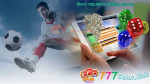Players can experience many attractive types of betting at 777color