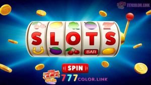 Slots at 777color have uncomplicated gameplay