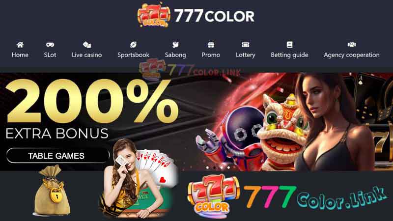 The diverse and attractive 777color table games are very popular with players